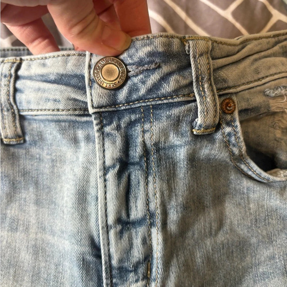 American Eagle Jeans-next level stretch size 8 - Picture 6 of 14